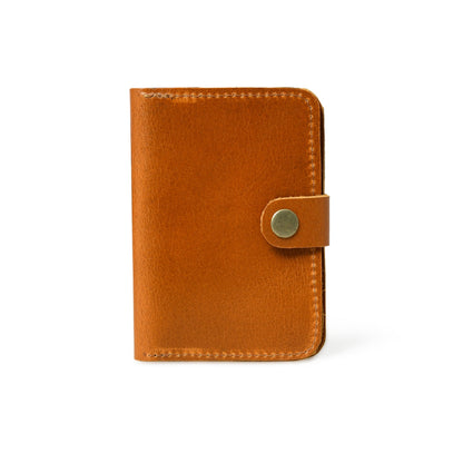 Classy Leather Bags ChicVoyage Passport Sleeve - Tan Brown - AVBL MRKT (1)