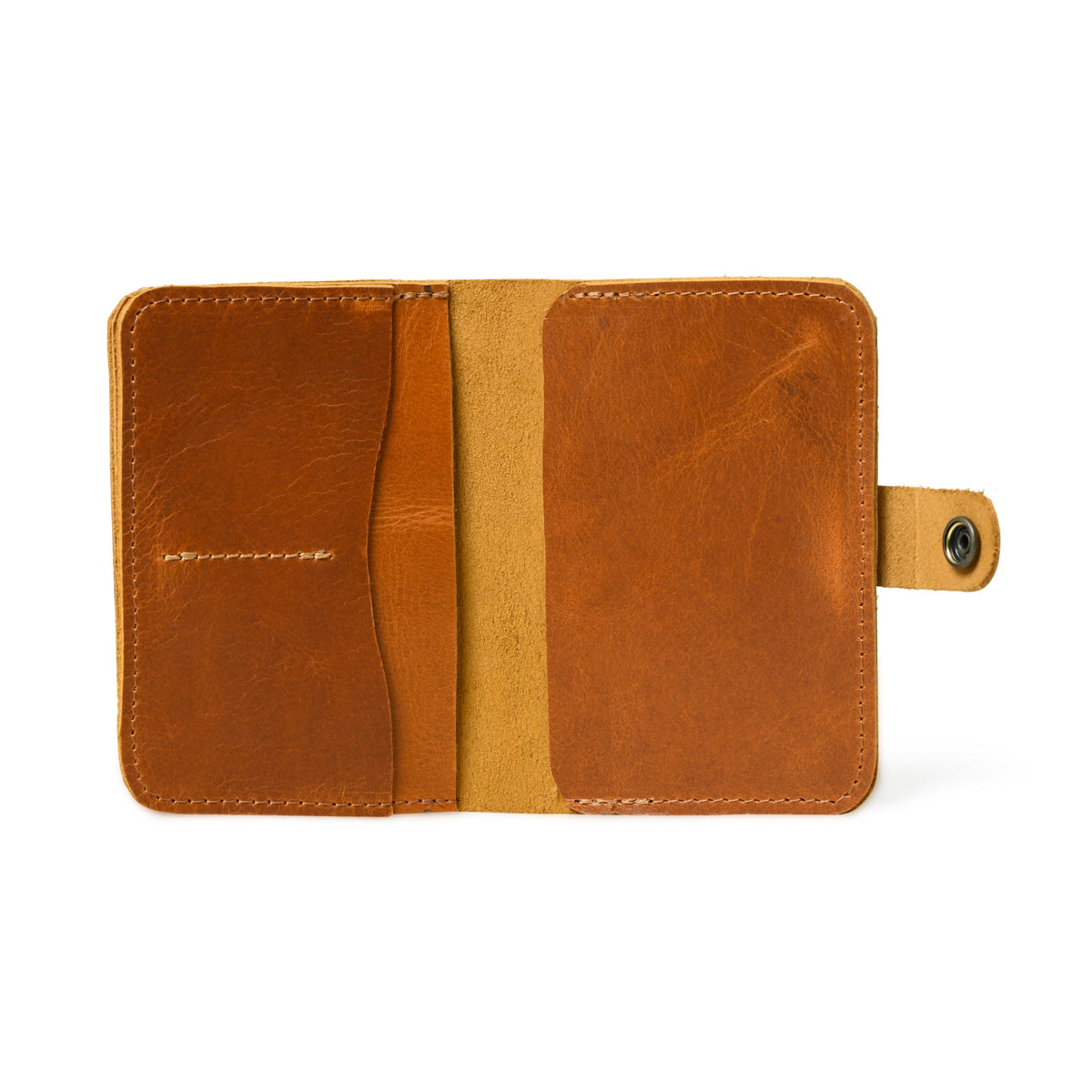Classy Leather Bags ChicVoyage Passport Sleeve - Tan Brown - AVBL MRKT (2)