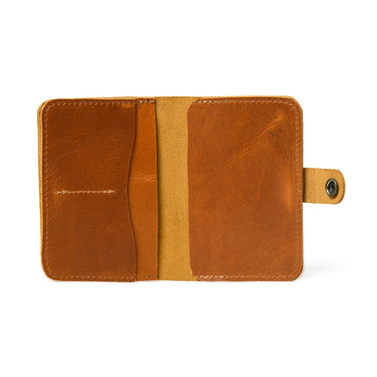 Classy Leather Bags ChicVoyage Passport Sleeve - Tan Brown - AVBL MRKT (2)