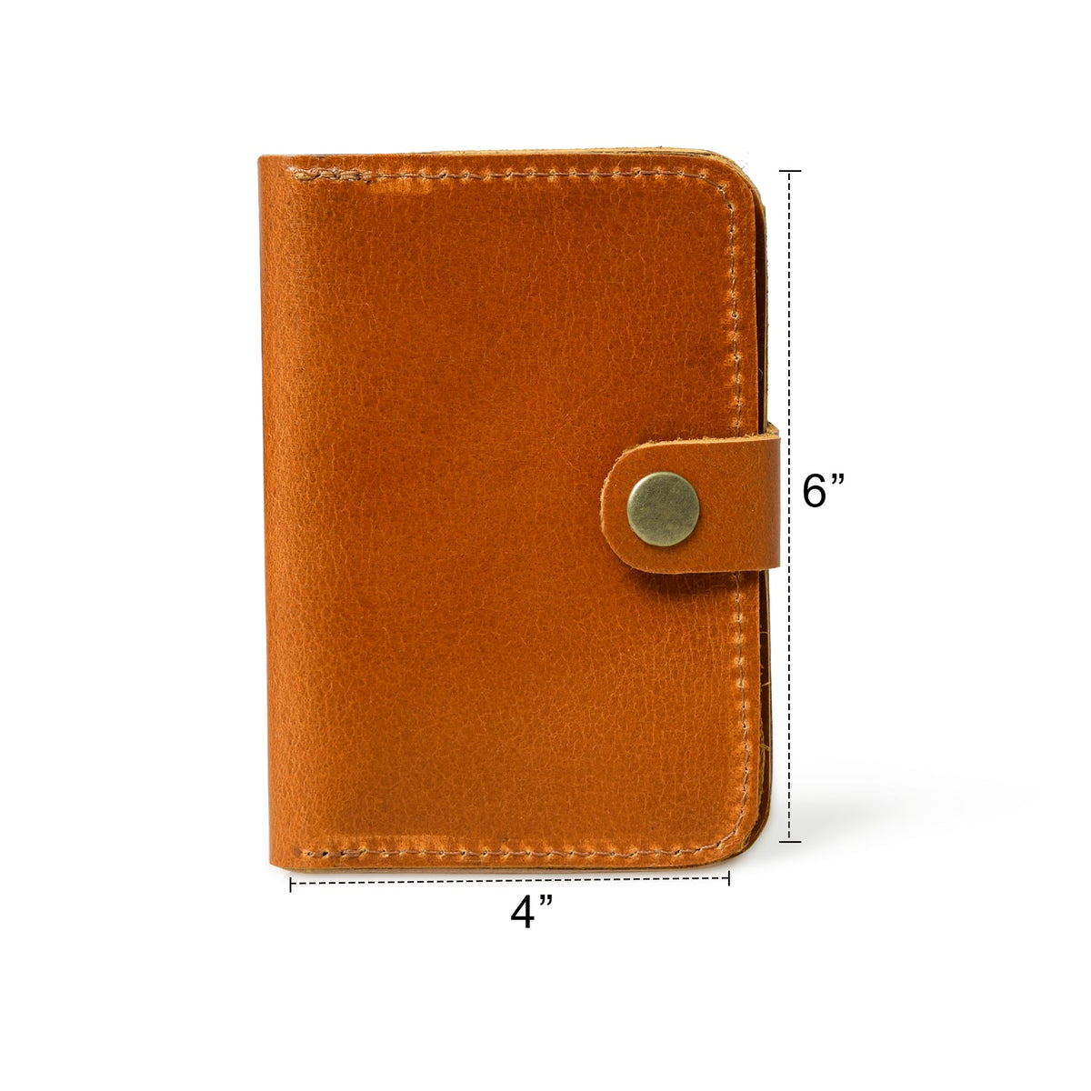 Classy Leather Bags ChicVoyage Passport Sleeve - Tan Brown - AVBL MRKT (4)
