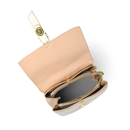 Classy Leather Bags Claire Women's Backpack - Beige - AVBL MRKT (9)