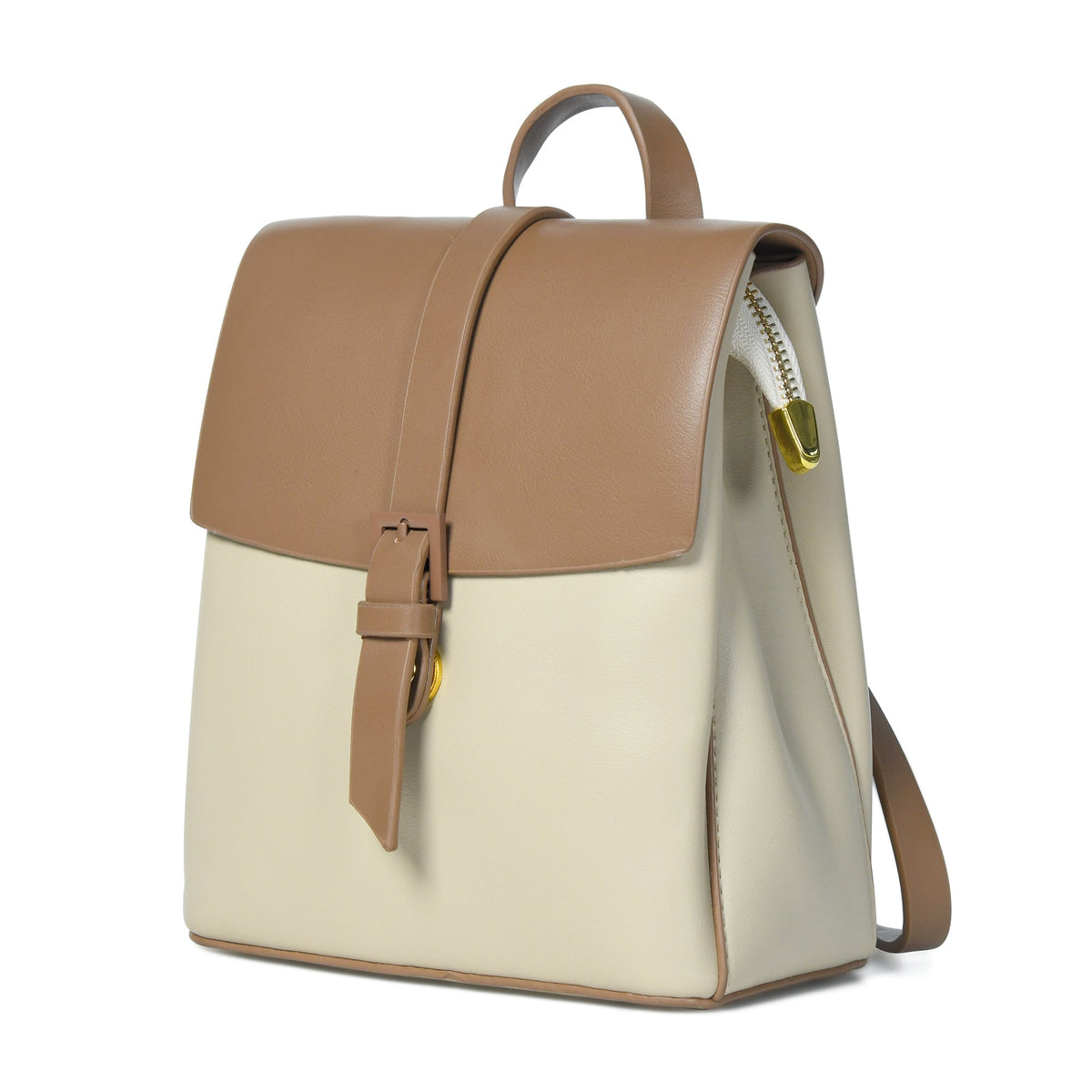 Classy Leather Bags Claire Women's Backpack - Brown - AVBL MRKT (1)