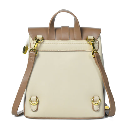 Classy Leather Bags Claire Women's Backpack - Brown - AVBL MRKT (5)