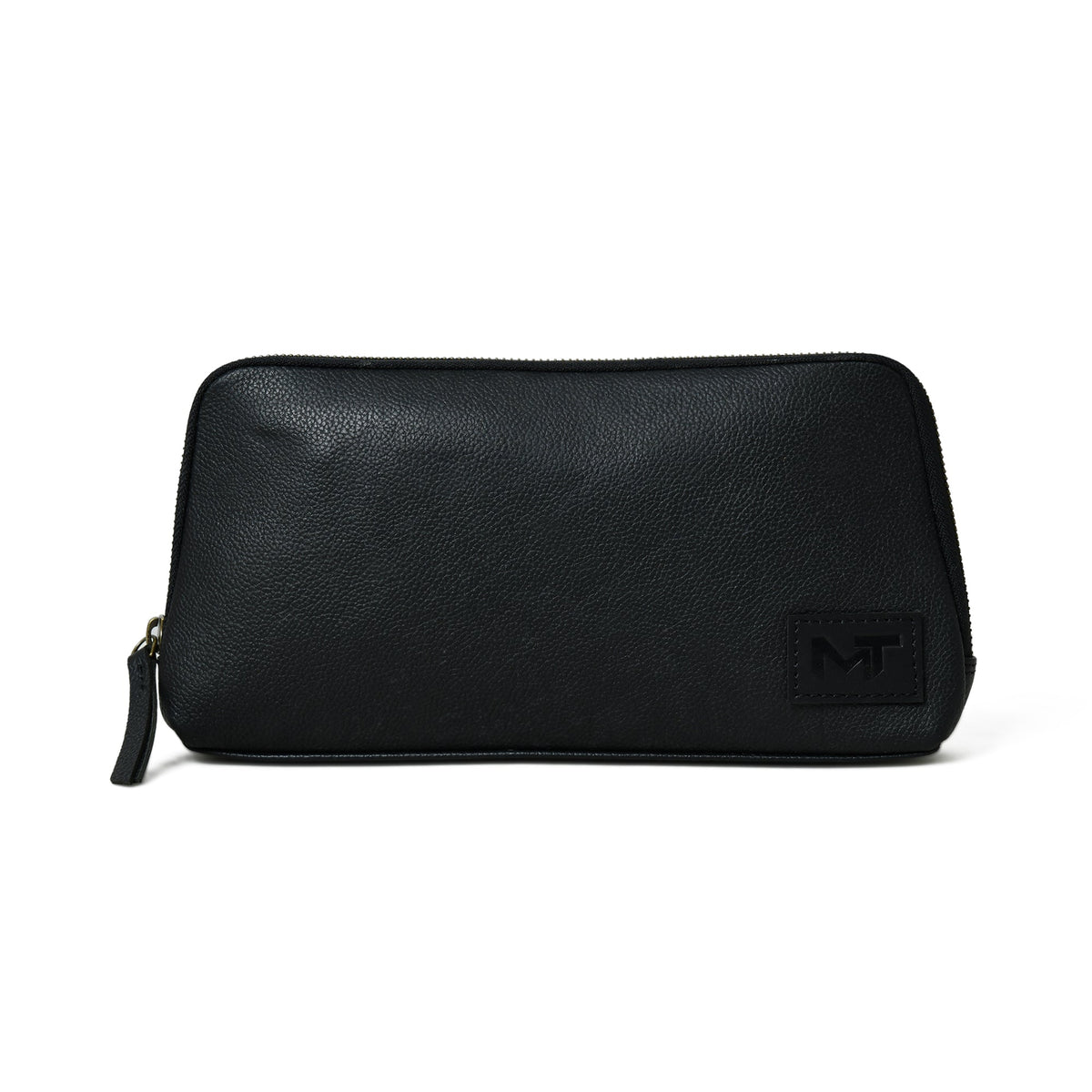 Classy Leather Bags Classic Black Leather Clutch - AVBL MRKT (3)