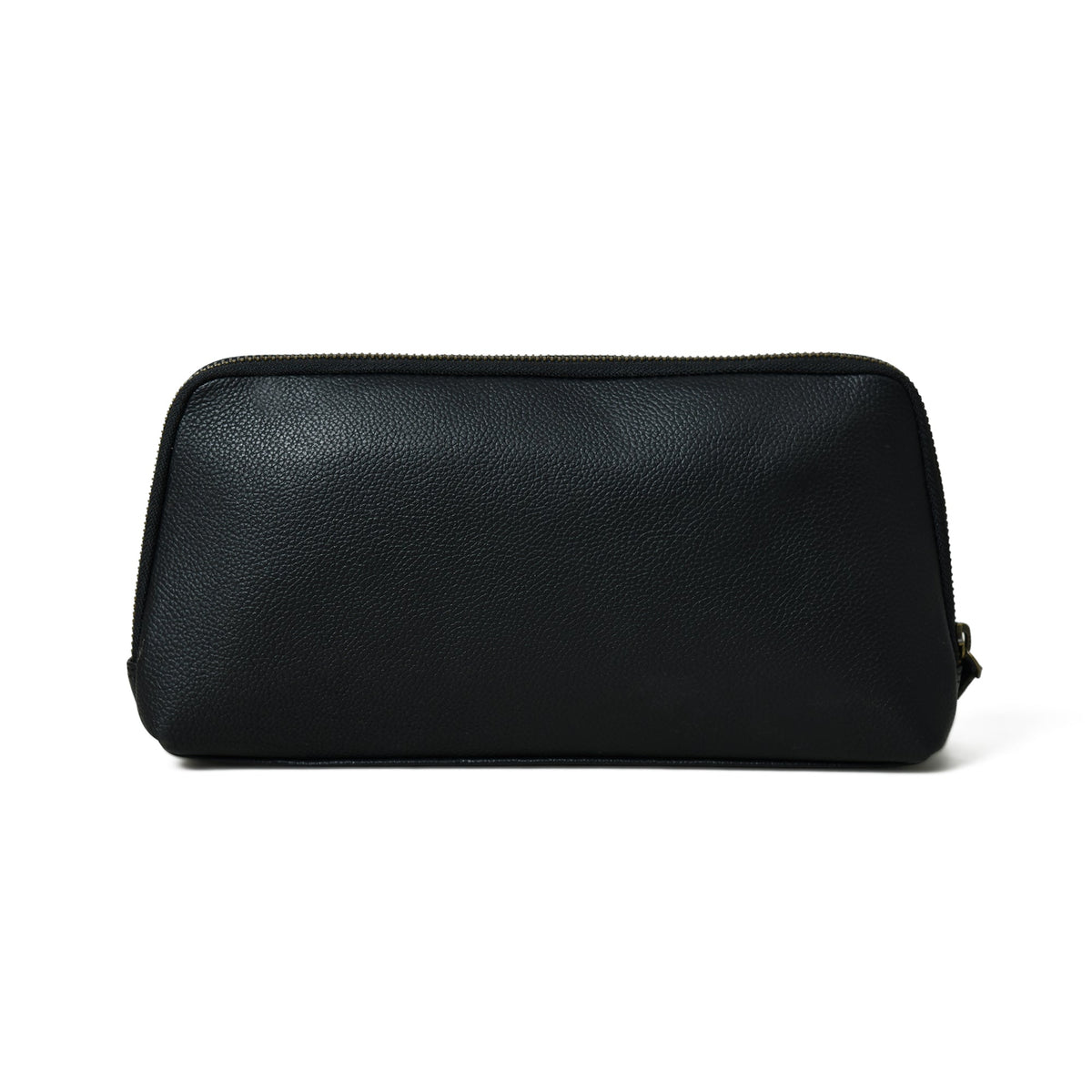 Classy Leather Bags Classic Black Leather Clutch - AVBL MRKT (4)