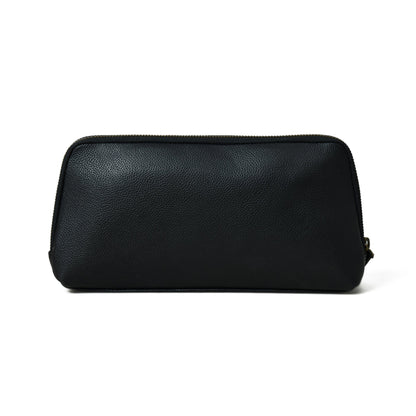Classy Leather Bags Classic Black Leather Clutch - AVBL MRKT (4)