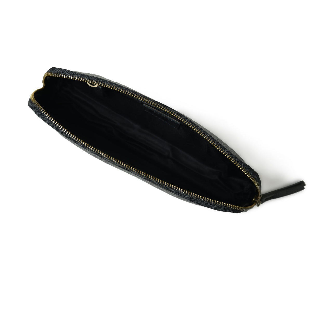 Classy Leather Bags Classic Black Leather Clutch - AVBL MRKT (6)