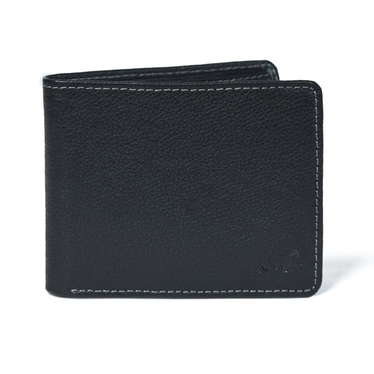 Classy Leather Bags Classic Black Leather Wallet - AVBL MRKT (1)