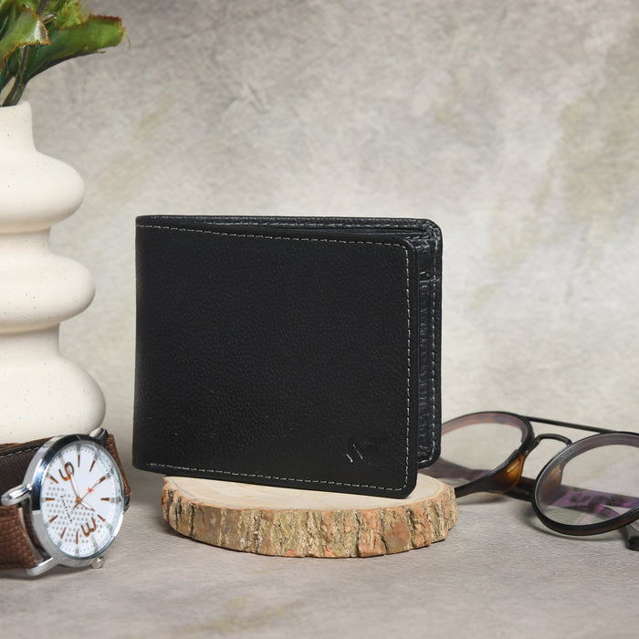 Classy Leather Bags Classic Black Leather Wallet - AVBL MRKT (1)