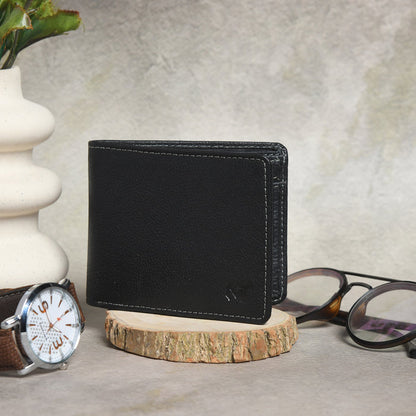 Classy Leather Bags Classic Black Leather Wallet - AVBL MRKT (1)