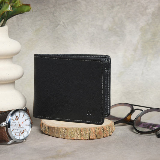 Classy Leather Bags Classic Black Leather Wallet - AVBL MRKT (1)