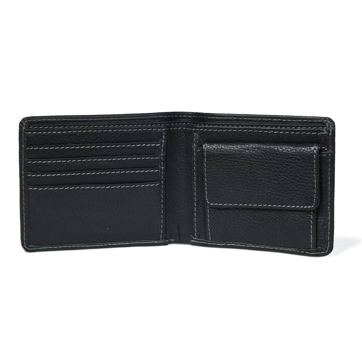 Classy Leather Bags Classic Black Leather Wallet - AVBL MRKT (2)