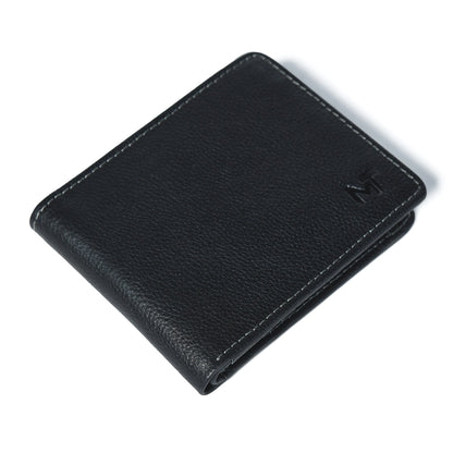 Classy Leather Bags Classic Black Leather Wallet - AVBL MRKT (5)