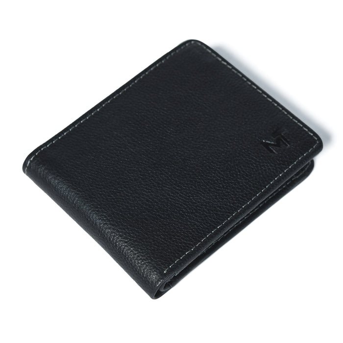 Classy Leather Bags Classic Black Leather Wallet - AVBL MRKT (5)
