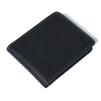 Classy Leather Bags Classic Black Leather Wallet - AVBL MRKT (5)