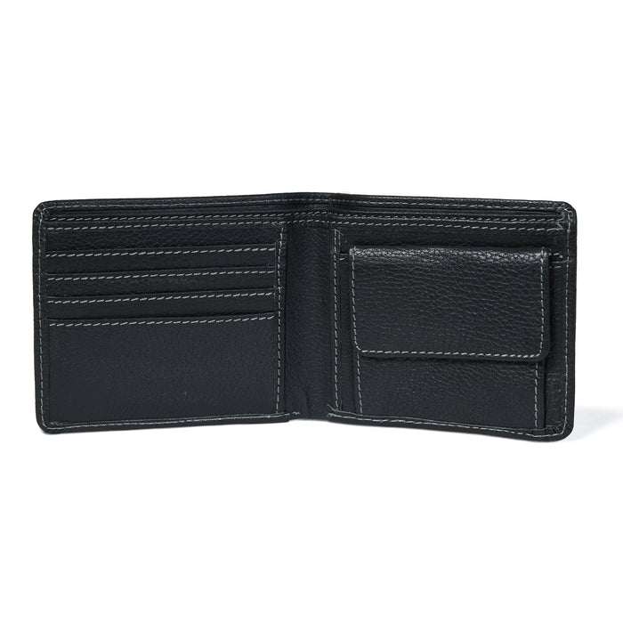 Classy Leather Bags Classic Black Leather Wallet - AVBL MRKT (6)