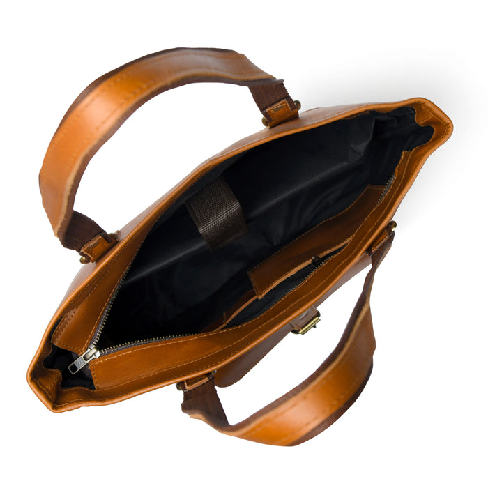 Classy Leather Bags Classic Chic Genuine Leather Tote - AVBL MRKT (7)