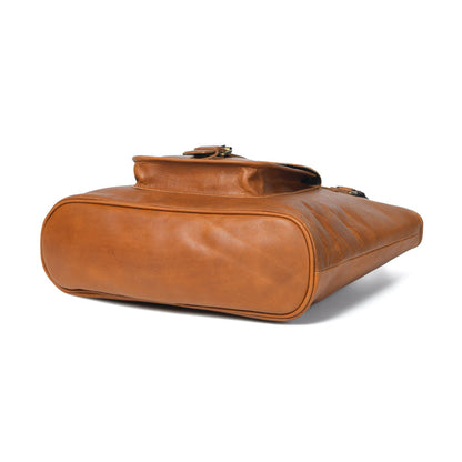 Classy Leather Bags Classic Chic Genuine Leather Tote - AVBL MRKT (8)