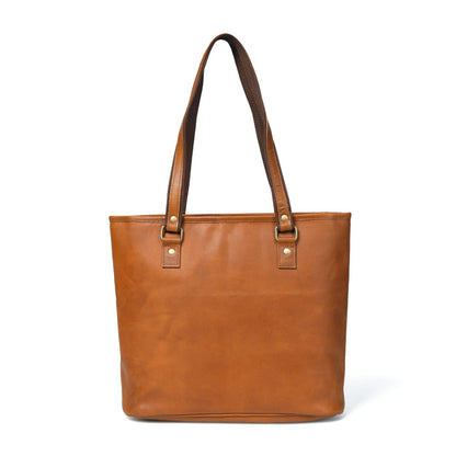 Classy Leather Bags Classic Chic Genuine Leather Tote - AVBL MRKT (9)
