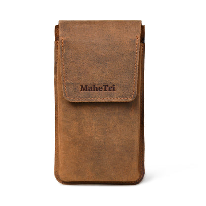 Classy Leather Bags Classic Mobile Holster Waist Pouch - AVBL MRKT (1)