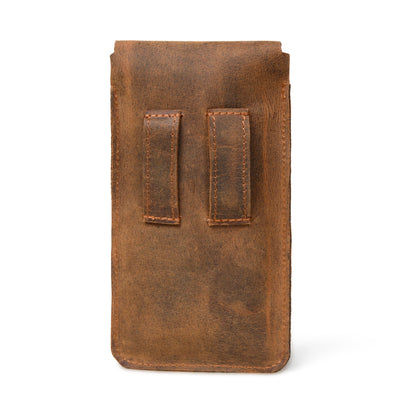 Classy Leather Bags Classic Mobile Holster Waist Pouch - AVBL MRKT (4)