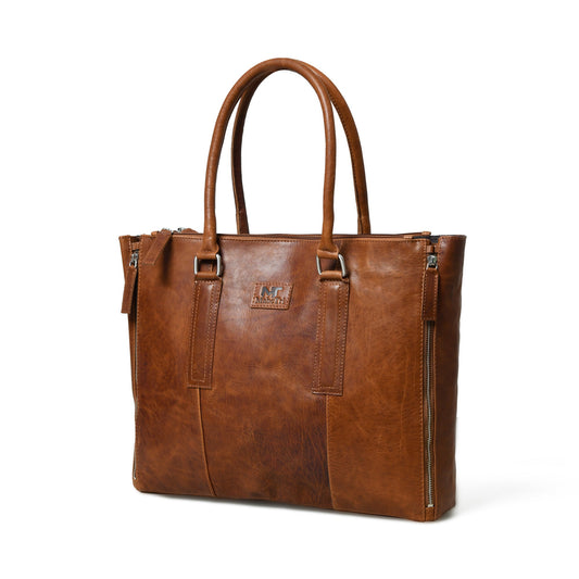 Classy Leather Bags Classy Business Hour Tote - AVBL MRKT (1)