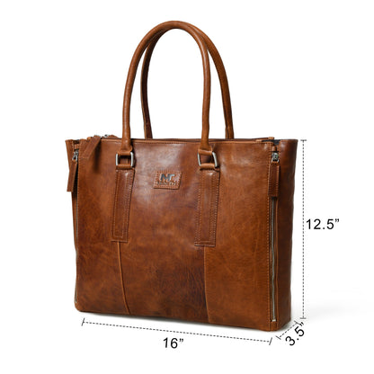 Classy Leather Bags Classy Business Hour Tote - AVBL MRKT (11)