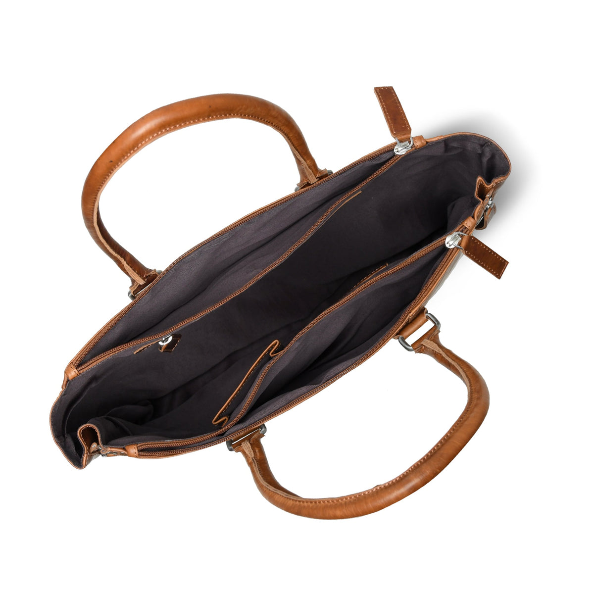 Classy Leather Bags Classy Business Hour Tote - AVBL MRKT (3)