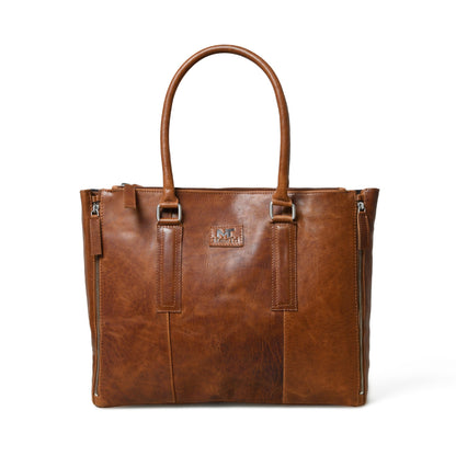 Classy Leather Bags Classy Business Hour Tote - AVBL MRKT (4)