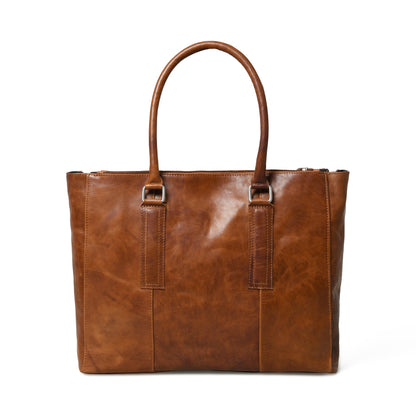 Classy Leather Bags Classy Business Hour Tote - AVBL MRKT (5)