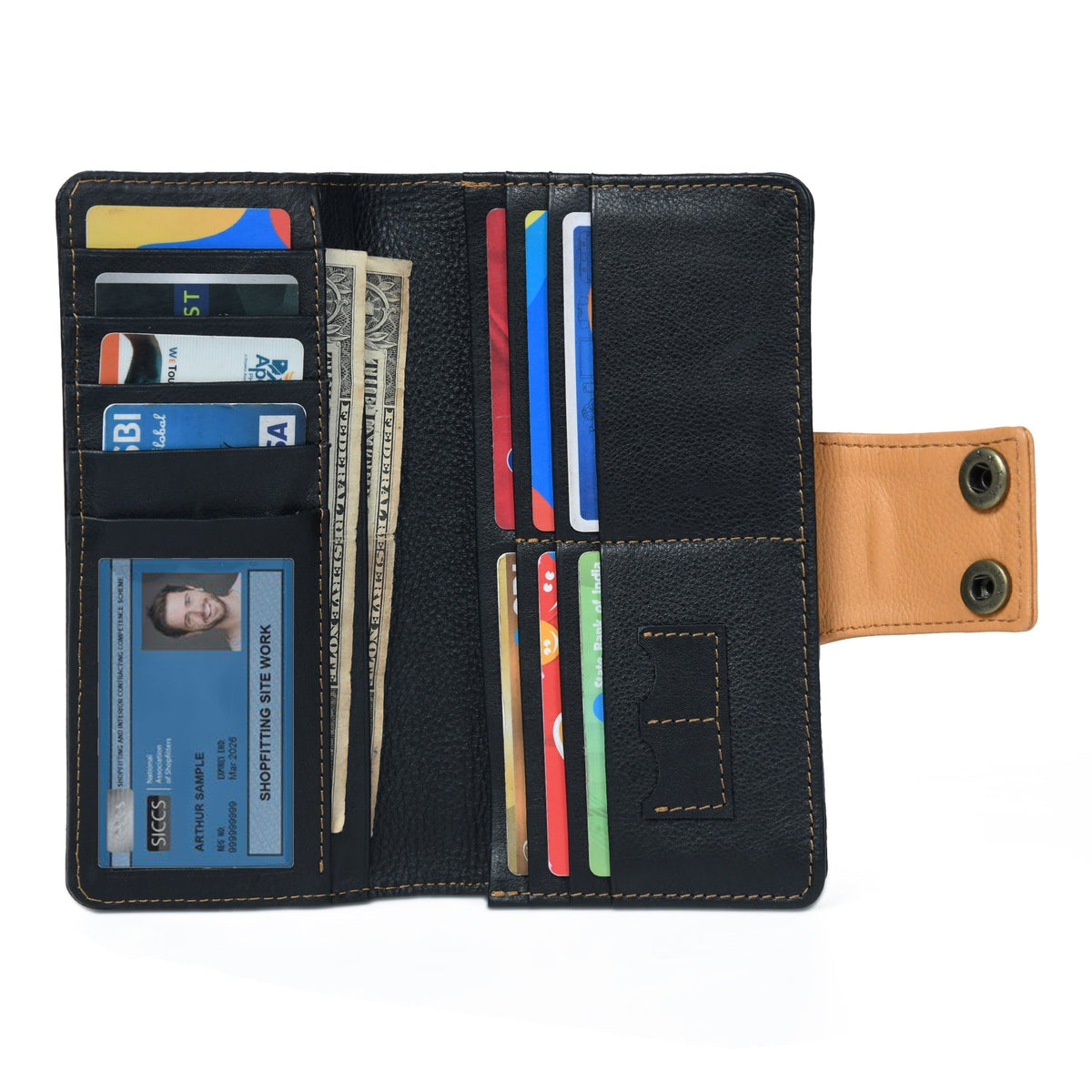 Classy Leather Bags Classy Women's Long Wallet - AVBL MRKT (2)