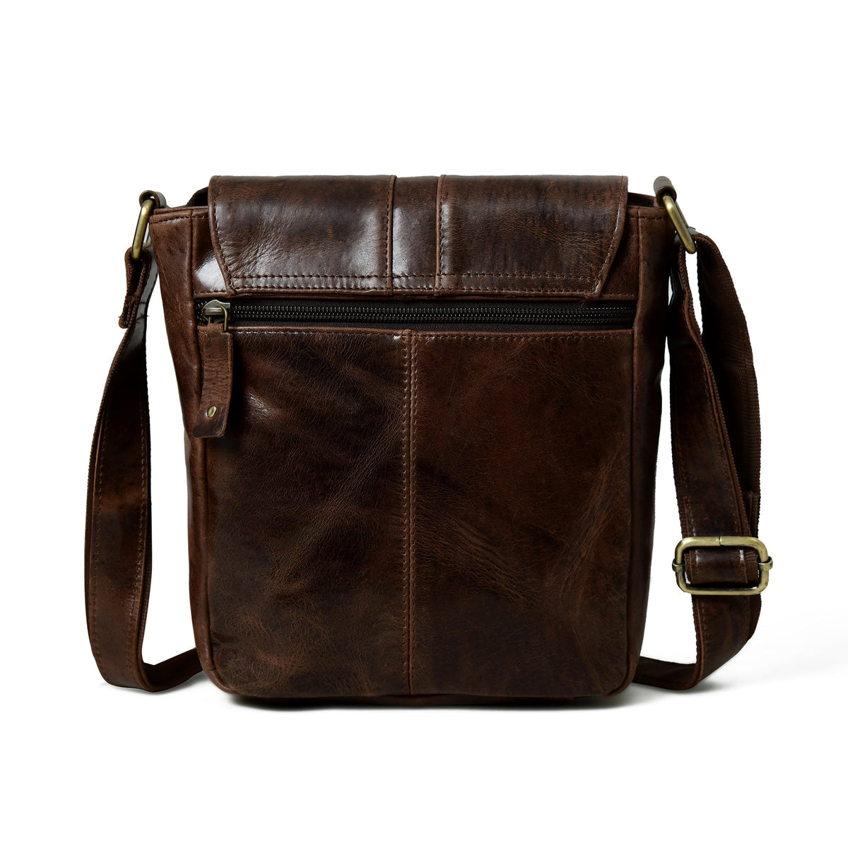 Classy Leather Bags Cocoa Classic Messenger Bag - AVBL MRKT (6)