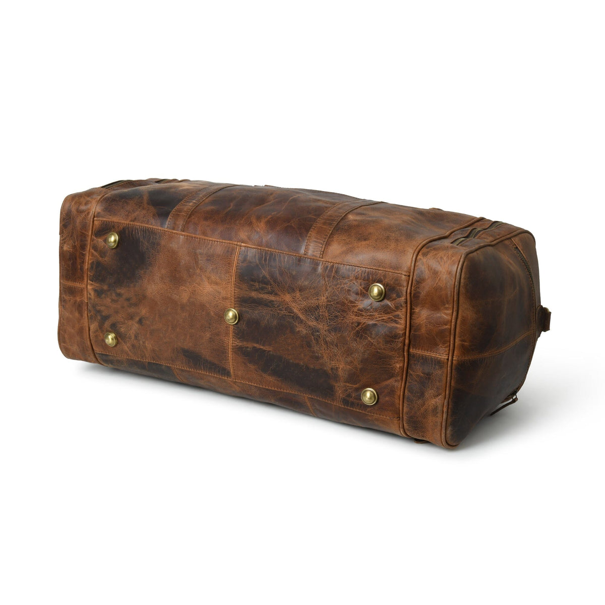 Classy Leather Bags Cohen Buffalo Weekender Duffle - AVBL MRKT (6)