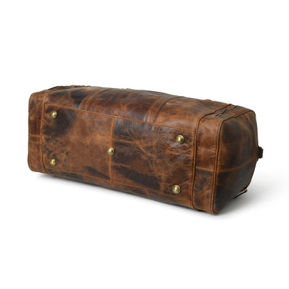 Classy Leather Bags Cohen Buffalo Weekender Duffle - AVBL MRKT (6)