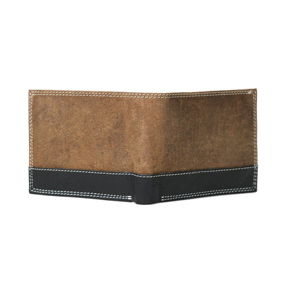 Classy Leather Bags Contrast Bifold Men's Wallet - AVBL MRKT (4)