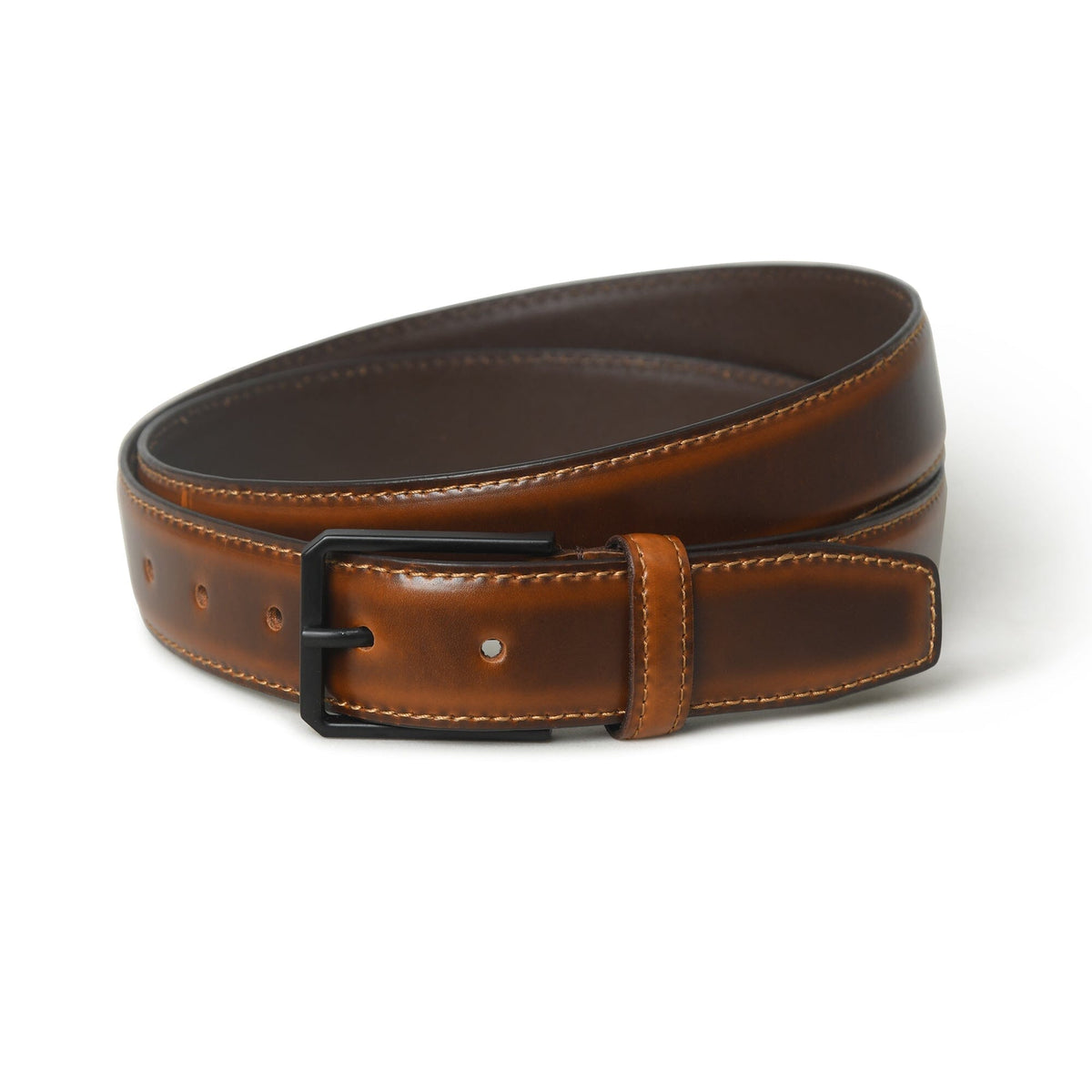 Classy Leather Bags Cooper Caramel Leather Belt - AVBL MRKT (2)
