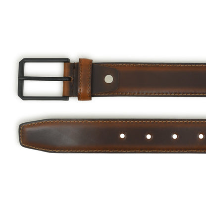 Classy Leather Bags Cooper Caramel Leather Belt - AVBL MRKT (3)