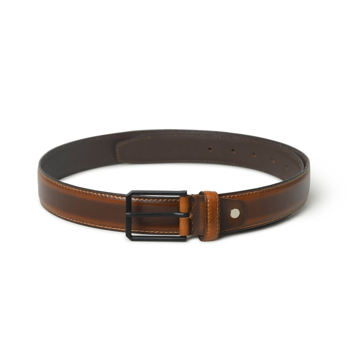 Classy Leather Bags Cooper Caramel Leather Belt - AVBL MRKT (4)