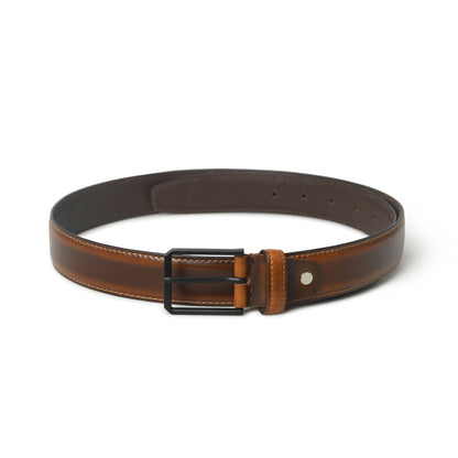 Classy Leather Bags Cooper Caramel Leather Belt - AVBL MRKT (4)