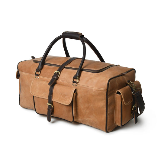 Classy Leather Bags Corpus Travel Duffel - AVBL MRKT (1)