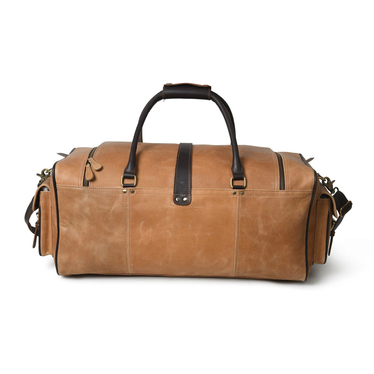 Classy Leather Bags Corpus Travel Duffel - AVBL MRKT (6)