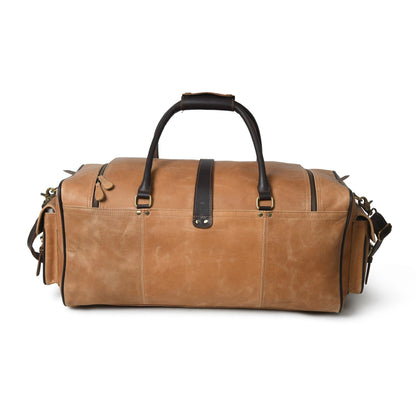 Classy Leather Bags Corpus Travel Duffel - AVBL MRKT (6)