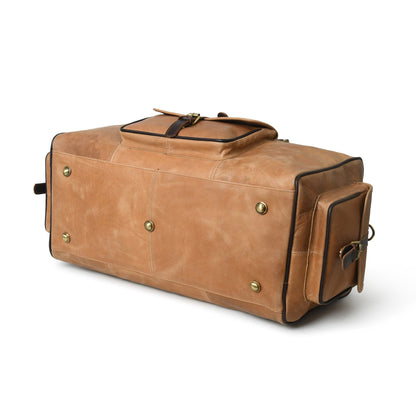 Classy Leather Bags Corpus Travel Duffel - AVBL MRKT (7)