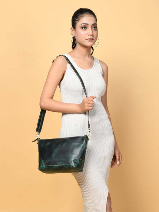 Classy Leather Bags Countryside Crossbody Sling - AVBL MRKT (2)