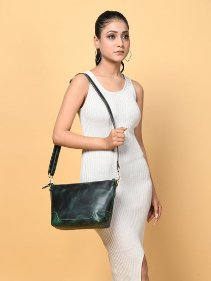 Classy Leather Bags Countryside Crossbody Sling - AVBL MRKT (2)