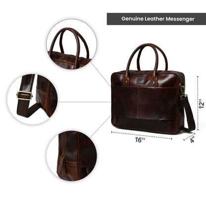 Classy Leather Bags Crimson Contemporary Briefcase - AVBL MRKT (11)