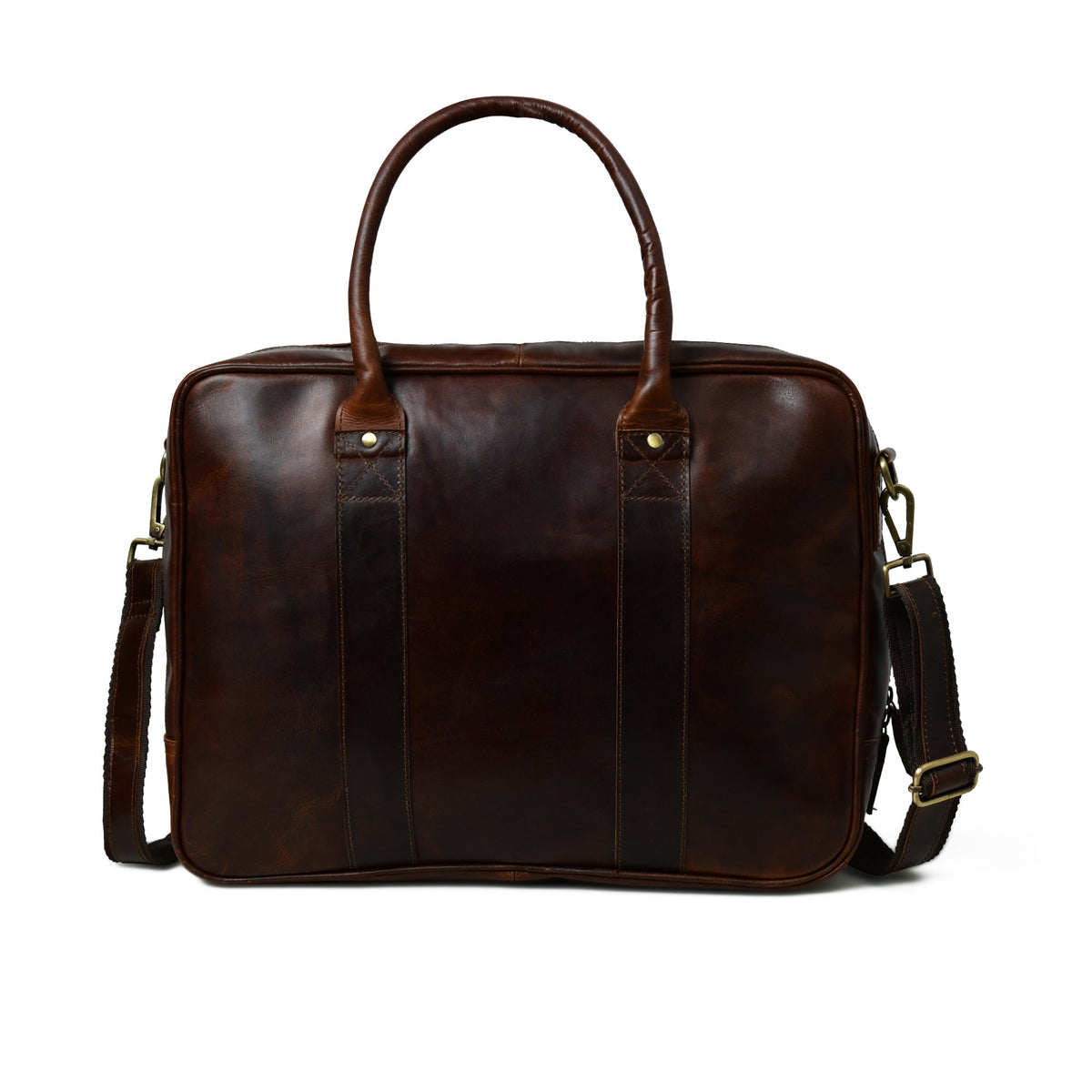 Classy Leather Bags Crimson Contemporary Briefcase - AVBL MRKT (4)