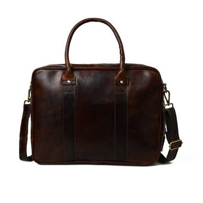 Classy Leather Bags Crimson Contemporary Briefcase - AVBL MRKT (4)