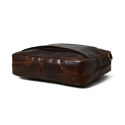 Classy Leather Bags Crimson Contemporary Briefcase - AVBL MRKT (6)