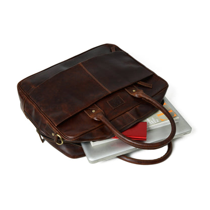 Classy Leather Bags Crimson Contemporary Briefcase - AVBL MRKT (8)